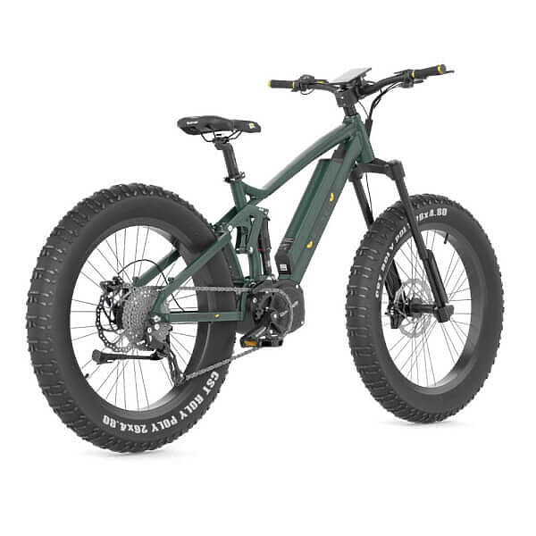 QUIETKAT 2021 RIDGERUNNER 1000W FULL SUSPENSION EBIKE Camofire