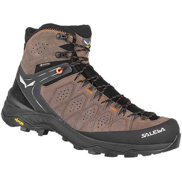 SALEWA MEN S ALP TRAINER 2 GORE TEX MID HIKING BOOTS Camofire