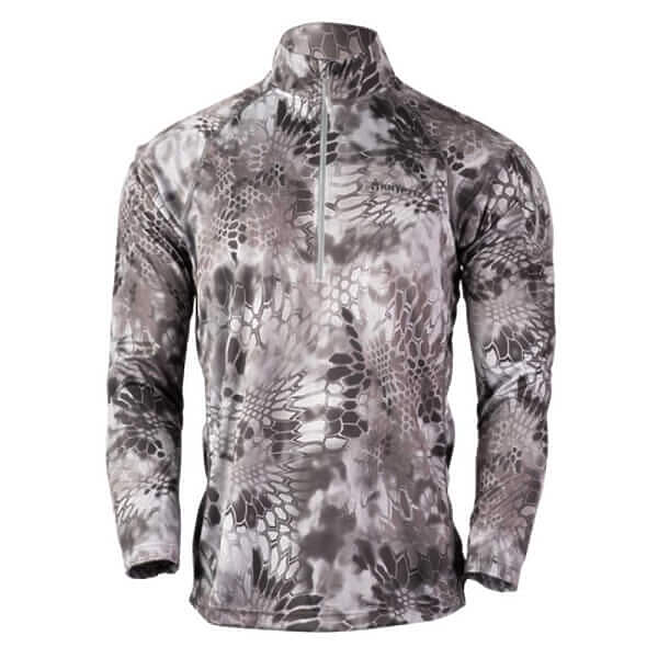 KRYPTEK HYPERION LONG SLEEVE ZIP - Camofire Discount Hunting Gear, Camo ...