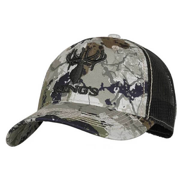 KING'S CAMO HUNTER SERIES LOGO MESH HAT - Camofire Discount Hunting ...