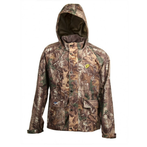 SCENT BLOCKER DRENCHER INSULATED RAIN JACKET WITH HOOD - Camofire ...