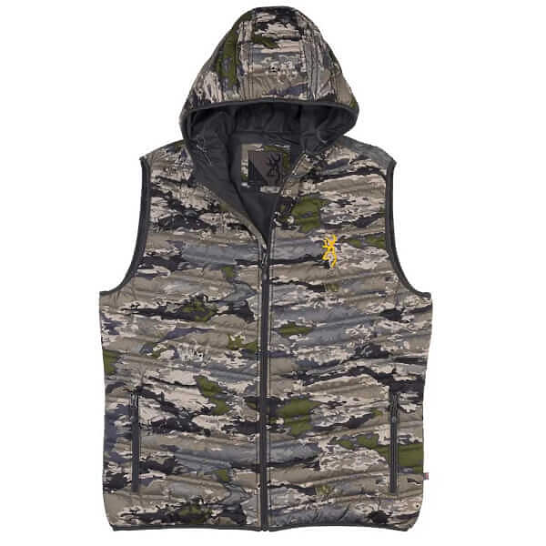 Browning down clearance vest