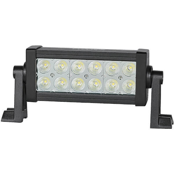 CYCLOPS DUAL ROW 7.5 INCH 36W LED LIGHT BAR SIDE MOUNT - Camofire ...