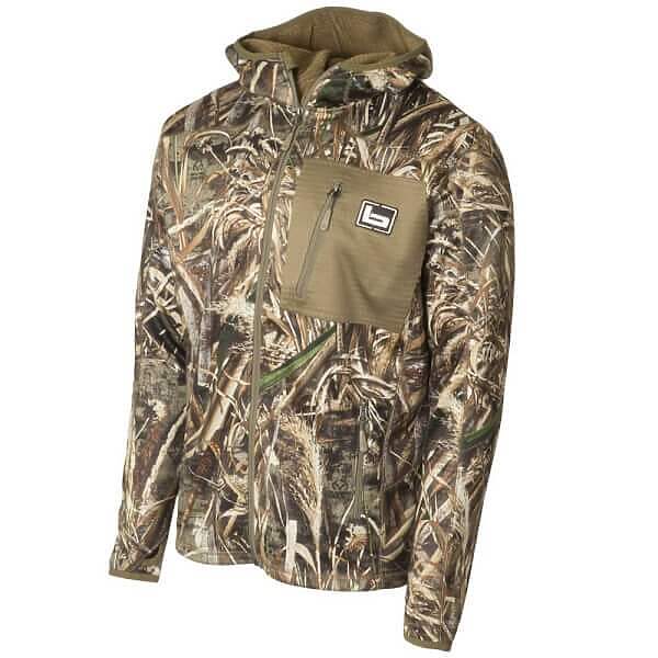 BANDED MID LAYER FLEECE JACKET - Camofire Discount Hunting Gear, Camo ...