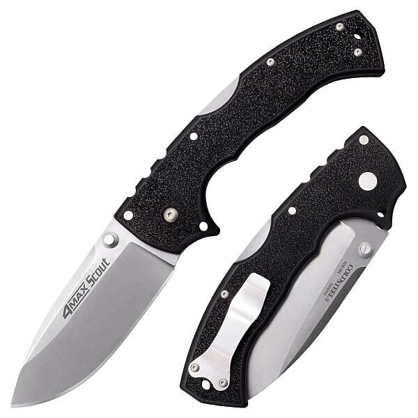 COLD STEEL 4-MAX SCOUT FOLDING KNIFE Photo