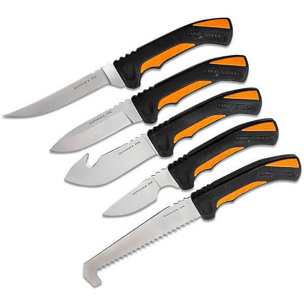 30% off Emojoy Knife Sets = 6-Piece Wooden Handle Knife Set with