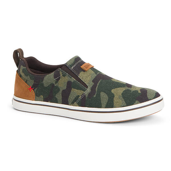 XTRATUF MEN'S CANVAS SHARKBYTE DECK SHOE - Camofire Discount Hunting ...