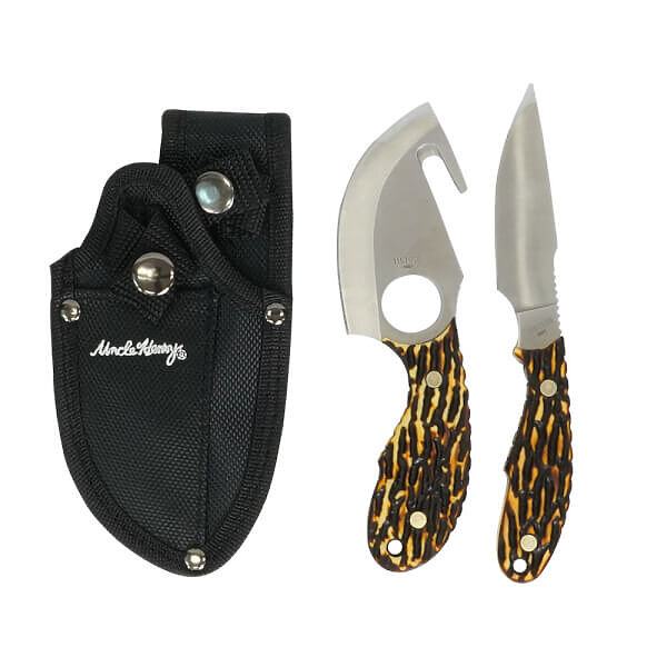 Uncle Henry Mini Pro Hunter And Detail Hunter Combo Knife Set 