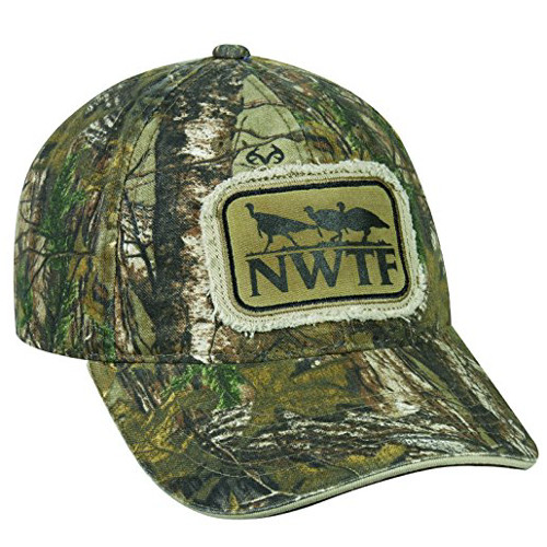 REALTREE NWTF 6 PANEL CAP - Camofire Discount Hunting Gear, Camo and ...