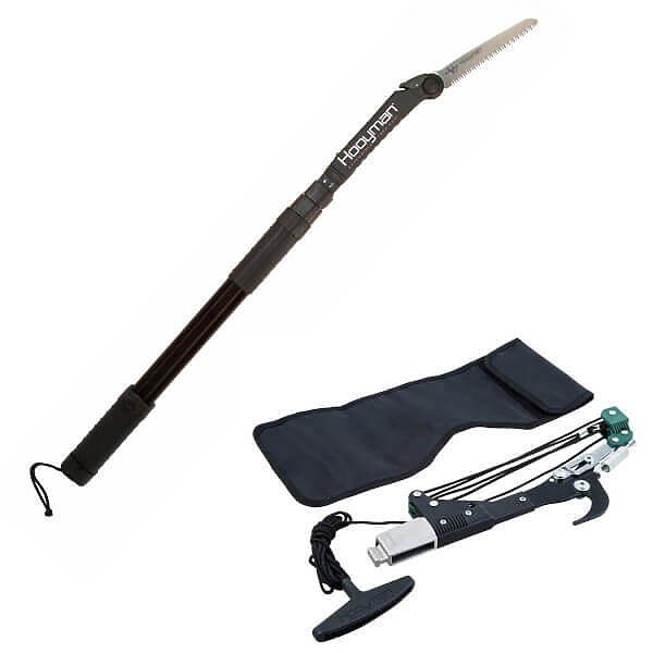 HOOYMAN 10FT EXTENDABLE TREE SAW WITH POLE EXTENSION COMBO - Camofire ...