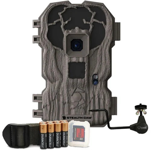 STEALTH CAM V30NGK 16MP TRAIL CAMERA COMBO W/ CAMERA MOUNT - NEW Photo