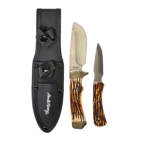 UNCLE HENRY HUNTERS FIXED BLADE KNIFE Photo