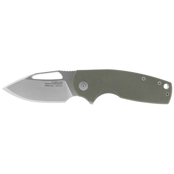 SOG STOUT FLK FOLDING KNIFE - Camofire Discount Hunting Gear, Camo and ...