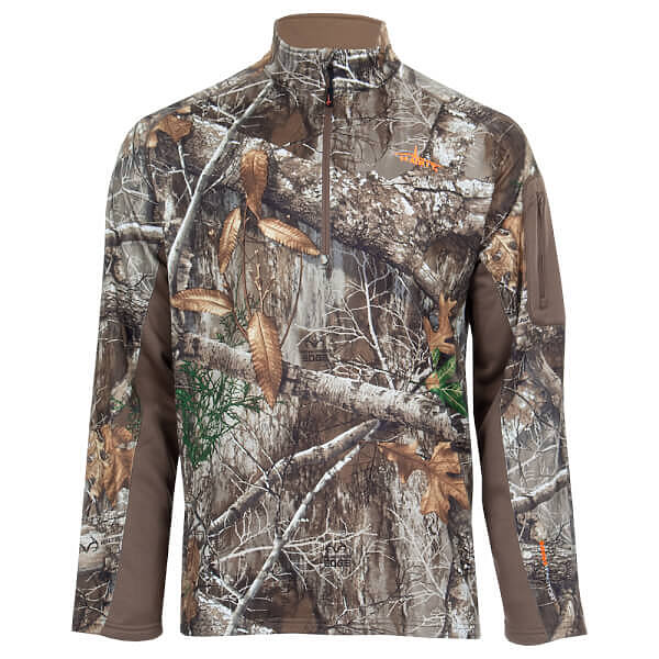 HABIT SCENT FACTOR PERFORMANCE 1/4 ZIP - Camofire Discount Hunting Gear ...