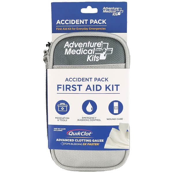 ADVENTURE MEDICAL KITS ACCIDENT PACK WITH QUIKCLOT Photo