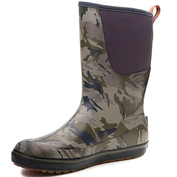 GRUNDENS 12 INCH CAMO DECK BOOTS Photo