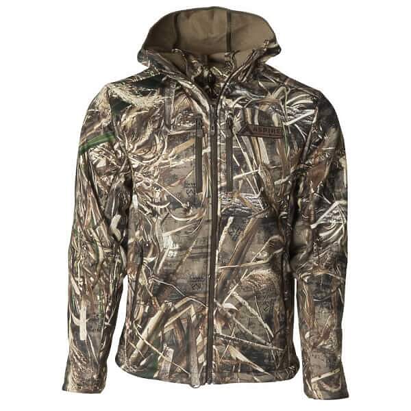 BANDED ASPIRE COLLECTION IGNITE MID-LAYER SOFT SHELL JACKET - Camofire ...
