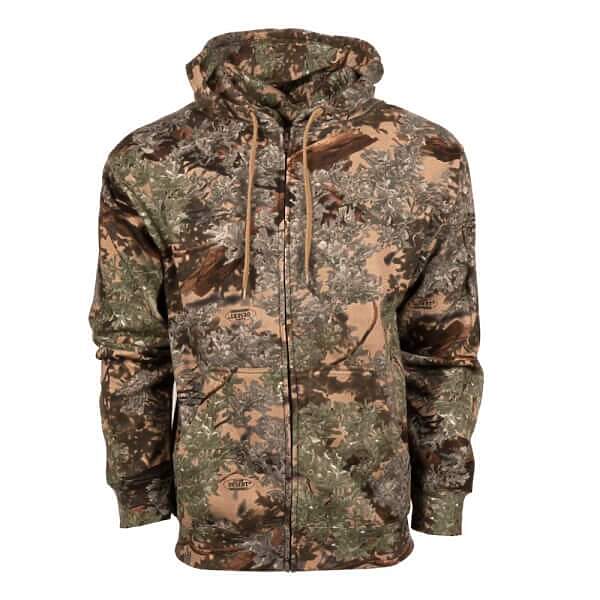 KING'S CAMO CLASSIC COTTON FULL-ZIP HOODIE - Camofire Discount Hunting ...