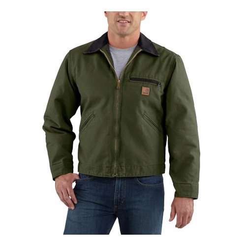 Carhartt Sandstone Detroit Jacket Camofire Discount Hunting Gear Camo And Clothing 