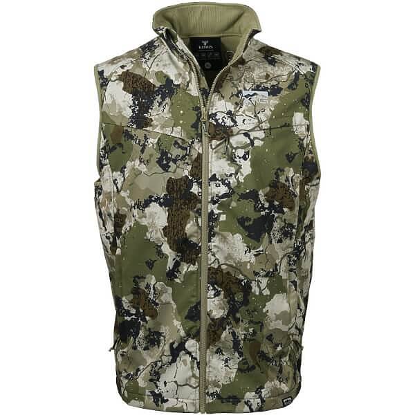 KING'S CAMO XKG BOULDER SOFTSHELL VEST - Camofire Discount Hunting Gear, Camo and Clothing