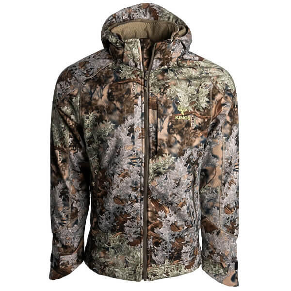 KING'S CAMO XKG LONE PEAK JACKET - Camofire Discount Hunting Gear, Camo ...