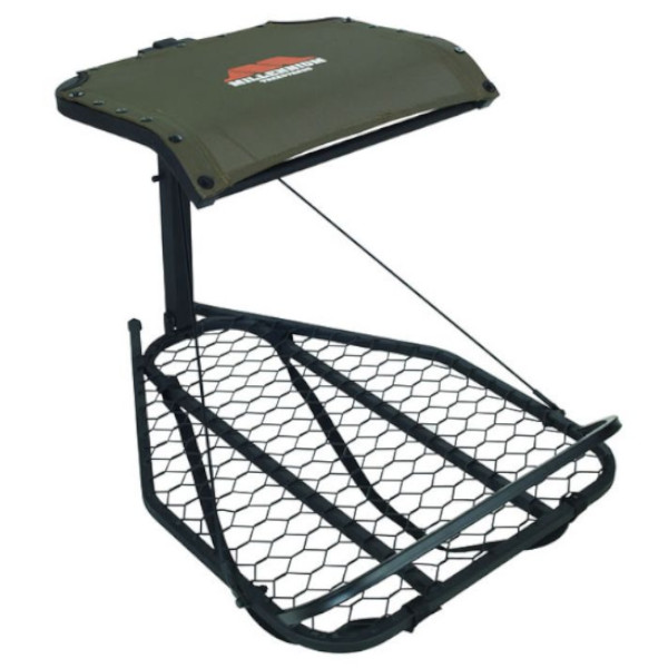 MILLENNIUM TREESTANDS M50 HANG-ON STEEL TREE STAND - Camofire Discount ...