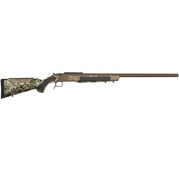 CVA MUZZLELOADER ACCURA LR-X MUZZLELOADER - CERAKOTE PATRIOT BROWN ...