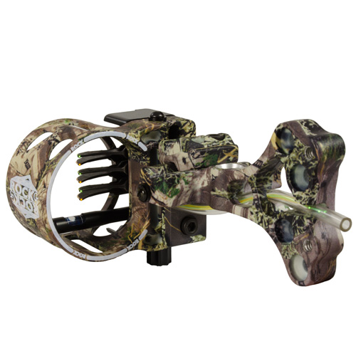 G5 OPTIX ROCK 6- PIN ARCHERY SIGHT - Camofire Discount Hunting Gear ...