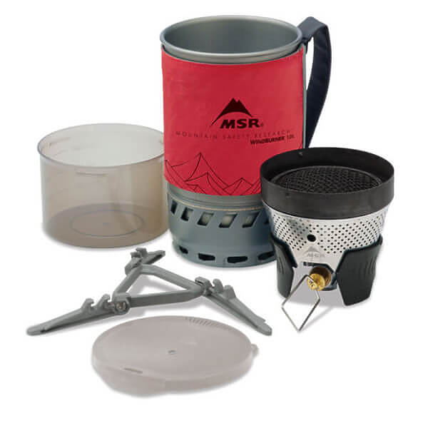 MSR WINDBURNER PERSONAL STOVE SYSTEM - Camofire Discount Hunting Gear ...