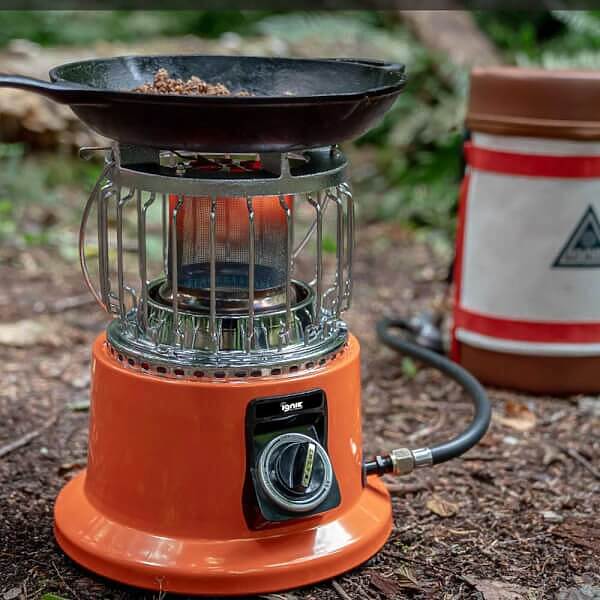 Ignik 2-in-1 Heater Stove - Camofire Discount Hunting Gear, Camo And 