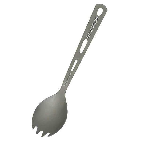 SEA TO SUMMIT TITANIUM CUTLERY - SPORK - Camofire Discount Hunting Gear ...