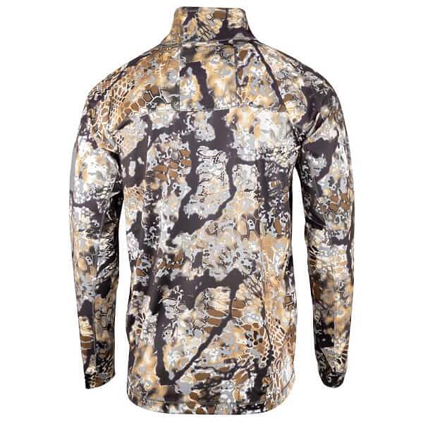 KRYPTEK VALHALLA 2 LONG SLEEVE HALF ZIP TOP - Camofire Discount Hunting ...