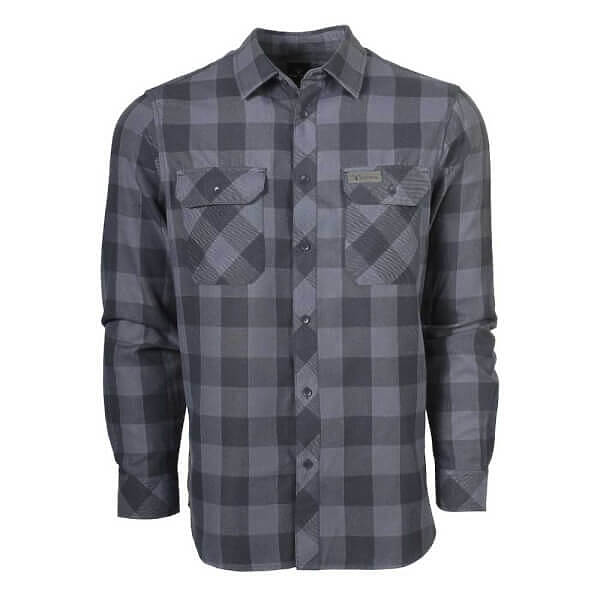 KING'S CAMO CASUAL FLANNEL BUTTON DOWN SHIRT - Camofire Discount ...