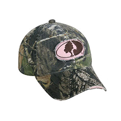 MOSSY OAK WOMENS TREE LOGO CAMO HAT - Camofire Discount Hunting Gear ...