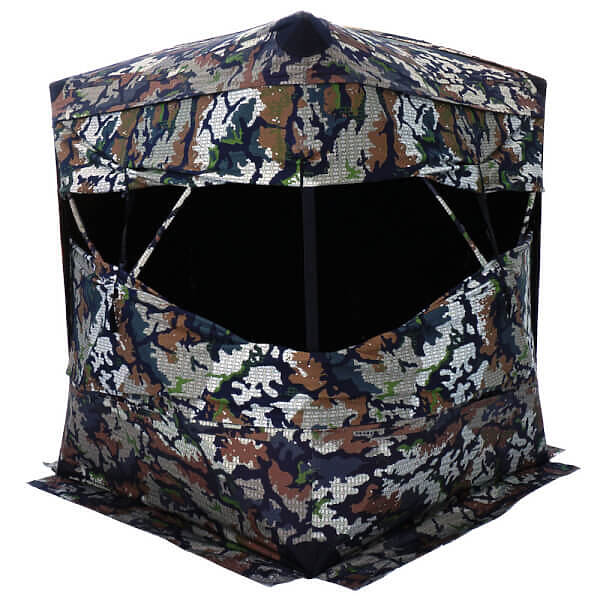 XENEK ASCENT 2 PERSON GROUND BLIND - NEW - Camofire Discount Hunting ...