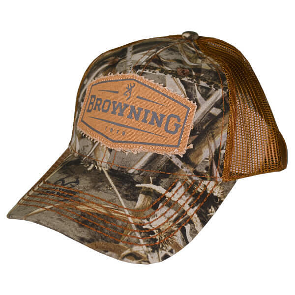 BROWNING ATLUS TRUCKER CAP - Camofire Discount Hunting Gear, Camo and ...