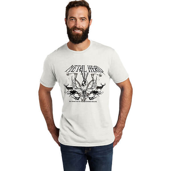 BIG ROCK METAL HEAD SHORT SLEEVE TEE - Camofire Discount Hunting Gear ...