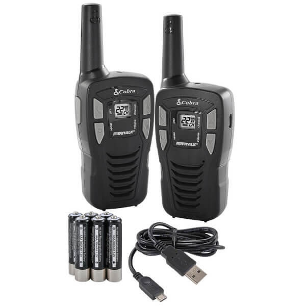 COBRA CXT195 16 MILE 2 WAY RADIOS 2 PACK - Camofire Discount Hunting ...