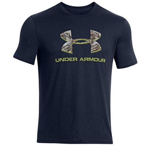 Under Armour Camo Fill Logo Tee - Camofire Discount Hunting Gear, Camo 