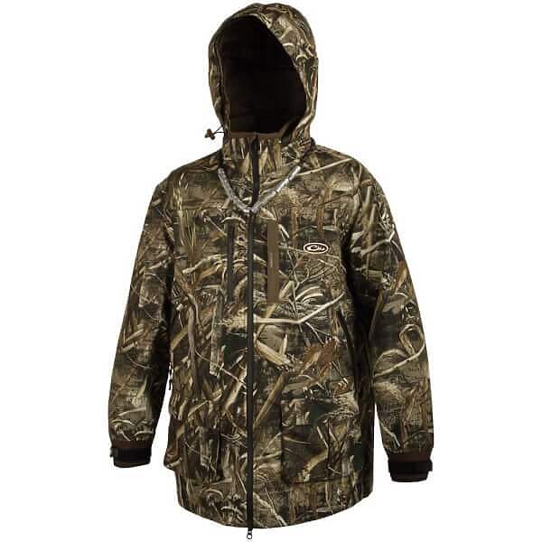 DRAKE GUARDIAN ELITE WATERFOWL PARKA Camofire Discount Hunting Gear