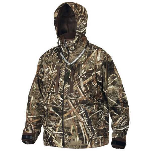 DRAKE GUARDIAN ELITE REFUGE HS 3 LAYER JACKET Camofire Discount Hunting Gear Camo and Clothing