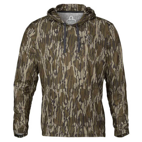 BROWNING HIPSTER HOODED LONG SLEEVE SHIRT - Camofire Discount Hunting ...