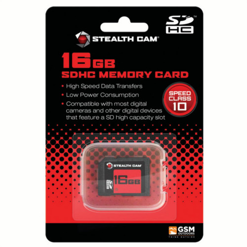 STEALTH CAM SDHC MEMORY CARD - Camofire Discount Hunting Gear, Camo and ...