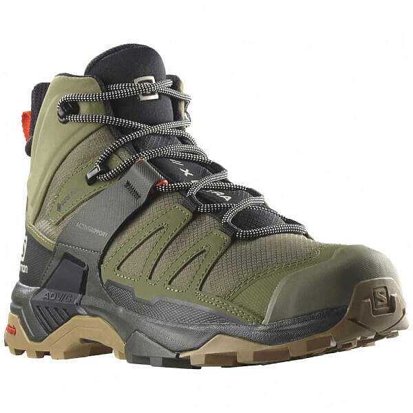 SALOMON X ULTRA 4 MID GORE-TEX WIDE HIKING BOOTS - Camofire Discount Hunting Camo and Clothing