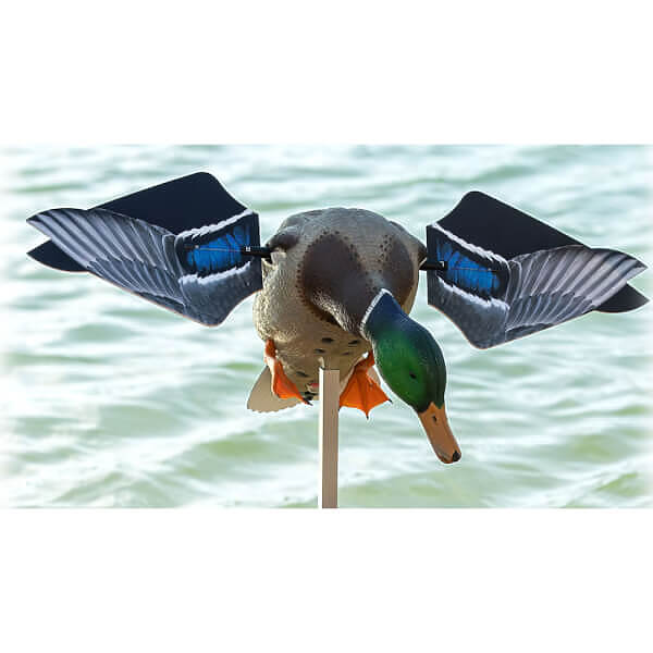 AVIAN-X POWERFLIGHT SMART MOTION SPINNING WING DUCK DECOY - Camofire ...