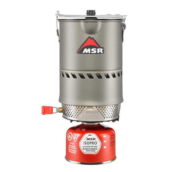 MSR REACTOR STOVE SYSTEM - Camofire Discount Hunting Gear, Camo and ...