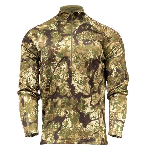 KRYPTEK CRONOS HALF ZIP FLEECE TOP - Camofire Discount Hunting Gear