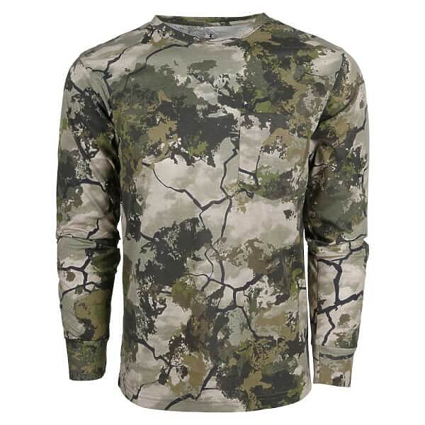 KING'S CAMO CLASSIC COTTON LONG SLEEVE SHIRT - Camofire Discount ...