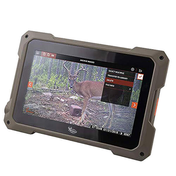 WILD GAME INNOVATIONS TRAIL TABLET SD CARD VIEWER - REFURB Photo