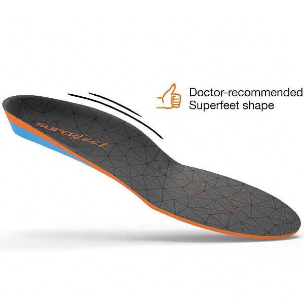 SUPERFEET ALL PURPOSE CUSHION INSOLES - Camofire Discount Hunting Gear ...